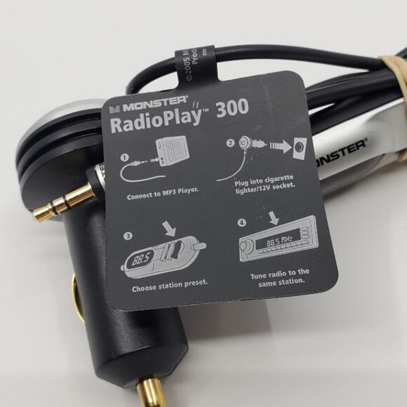 MONSTER RadioPlay 300 Car Stereo FM Transmitter. - Picture 7 of 12